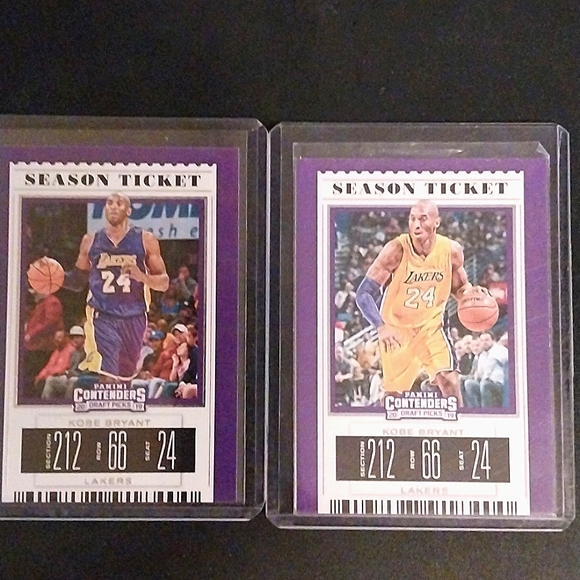 Kobe Bryant collector cards - Picture 2 of 4